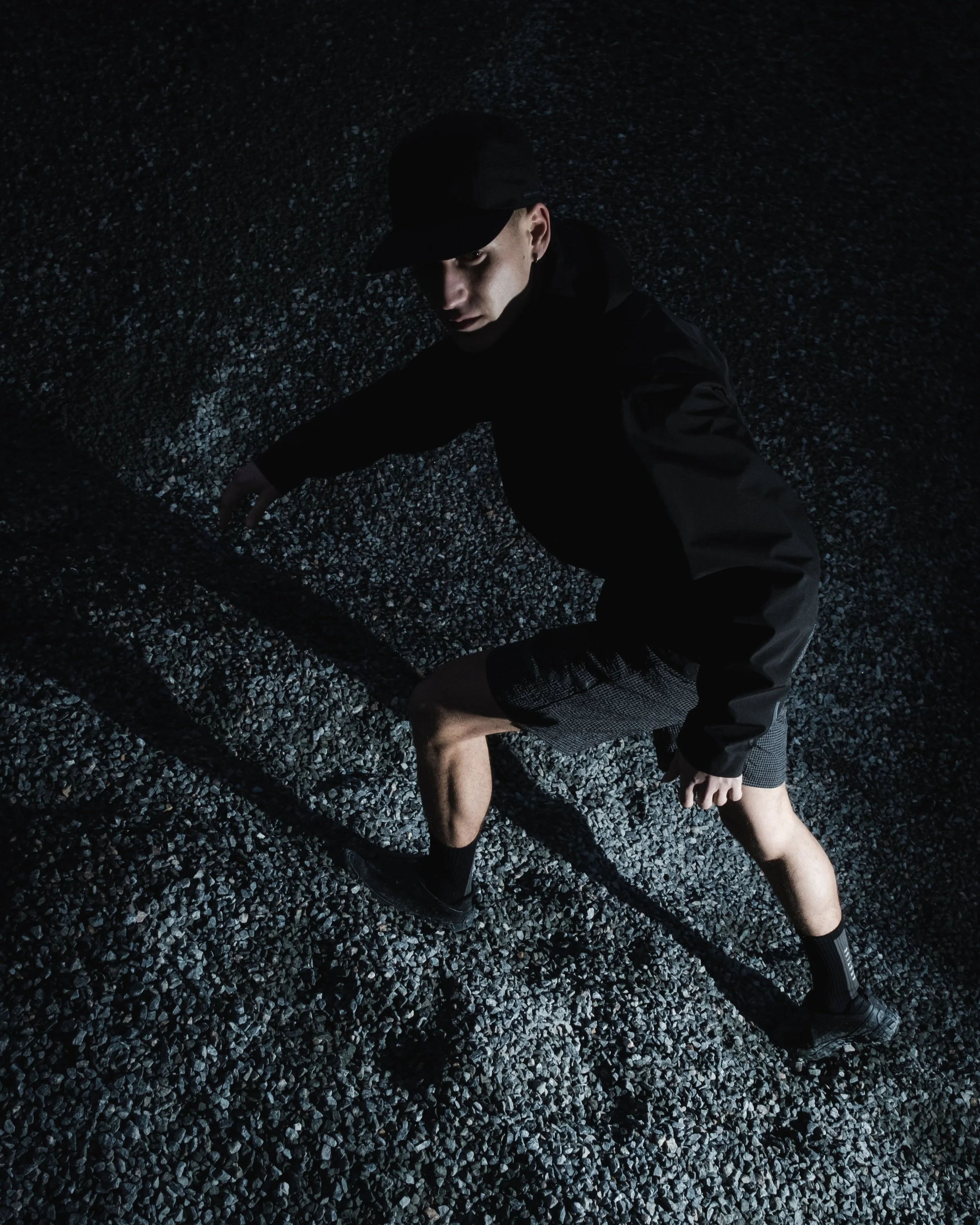 【関税込み】Norse Projects ARKTISK ブラック Hybrid セーター Norse Projects ARTISK Spring/Summer '23 — eye_C
